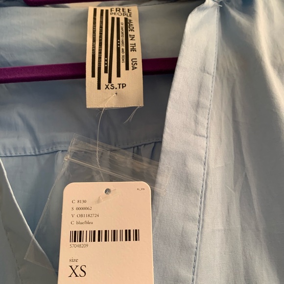 Free People Shirt Dress - Picture 6 of 8